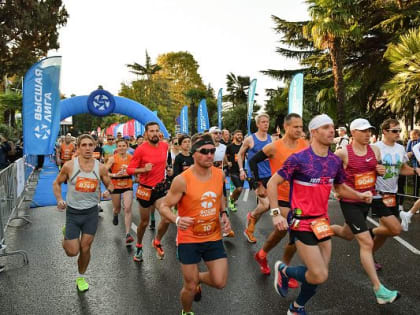 Ко Дню народного единства в Сочи пройдут соревнования «Сочи Марафон» и «Бокс-забег»