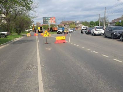 «Росводоканал Краснодар» выполняет работы на коллекторе по ул. Садовой