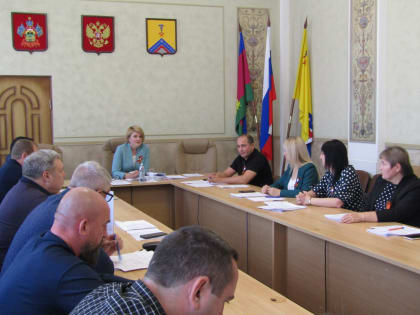 Главной в депутатской повестке была тема поддержки села