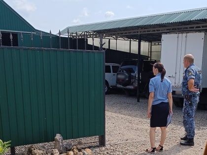 Судебные приставы провели рейд в Стародеревянковском сельском поселении