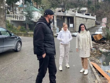 София Минина оказала содействие в решении коммунальной проблемы в микрорайоне Приморский