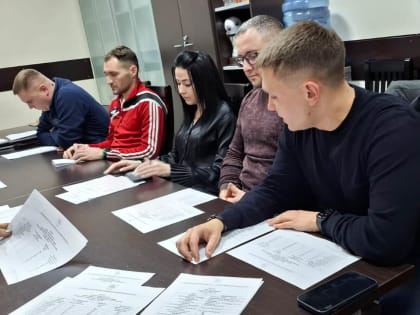 Актив СМД: рассмотрели план основных мероприятий