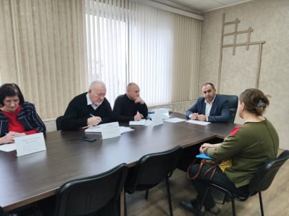 Личный приём граждан