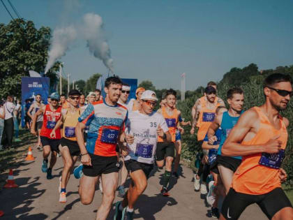 Массовый забег любителей спорта прошёл в Усть-Лабинске