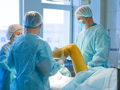 Спасение ноги: врачи Краснодара помогли ребенку из Херсонской области