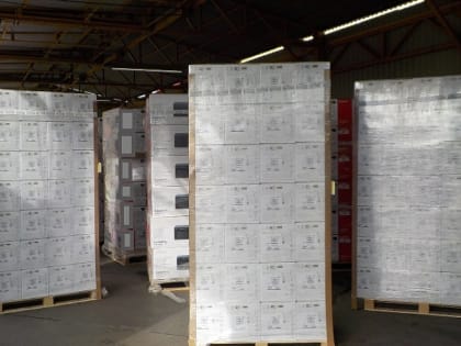 Новороссийская таможня: предприниматель из Московской области ﻿не задекларировал 7 тонн оргтехники