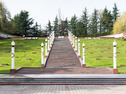 Аллея маршалов появится в Сочи на Мемориальном комплексе в Завокзальном микрорайоне