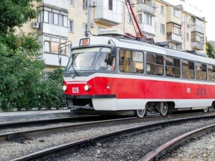 В Краснодаре на 4 дня изменится движение нескольких трамвайных маршрутов