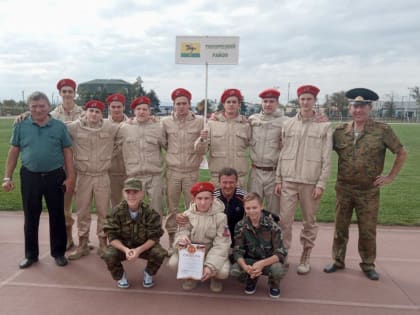 ПОБЕДА ТИХОРЕЧАН В ЗОНАЛЬНОМ ЭТАПЕ СПАРТАКИАДЫ ДОПРИЗЫВНОЙ МОЛОДЁЖИ