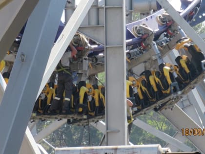 В Анапе в парке «Джунгли» произошло ЧП