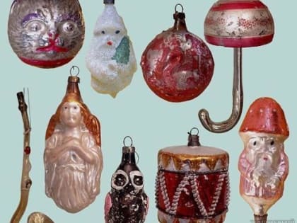 Новый год: стеклянные шары