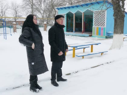 Депутат ЗСК Сергей Орлов побывал в станице Васюринской