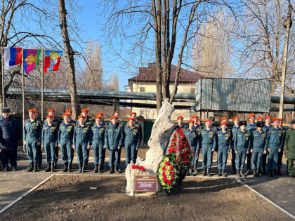 В Армавире открыли Аллею памяти и славы