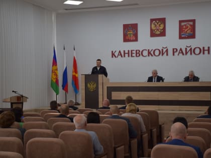 Расширенное планерное совещание прошло в администрации района 16 октября