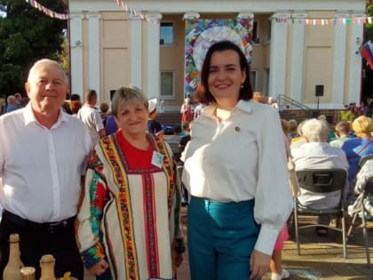 София Минина приняла участие в открытии фестиваля «Черноморская палитра»