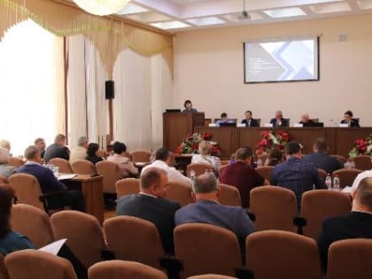 В администрации Динского района проведут очередную сессию Совета муниципального образования