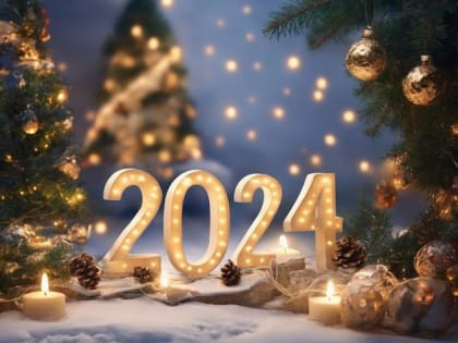 Дорогие жители Щербиновского района! От всей души поздравляем вас с Новым 2024 годом!
