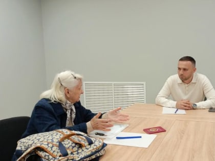 Депутат Городского Собрания Сочи Микаел Багманян провел прием граждан избирательного округа