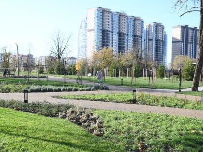 На доблагоустройство восьми общественных территорий направят 28,5 млн рублей