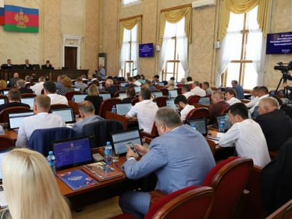 Доходы бюджета Краснодарского края в 2019-2021 годах увеличатся на 18 млрд рублей