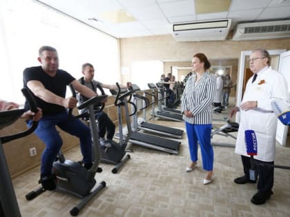 Отделение реабилитации для участников СВО откроют в краевом госпитале в Краснодаре