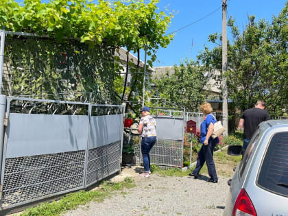 Работа комиссий по подтоплению