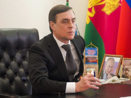Сегодня глава Кавказского района Виталий Очкаласов отмечает юбилей