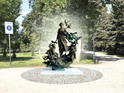 ​“Солнечный свет, ясное небо, буйство окружающей природы”: в мэрии Краснодара рассказали о победившем эскизе памятника первой учительнице