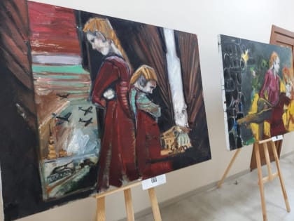 Выставка «Блокадный Ленинград» открылась в Динском музее