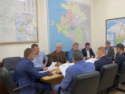 Вячеслав Болдырев принял участие в заседании рабочей группы по законодательному урегулированию организации дорожного движения в городе Сочи.