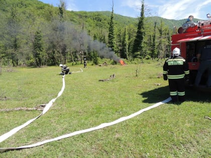 Особый противопожарный режим введут в Сочи 1 мая