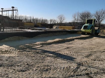 Новые очистные сооружения в ст. Натухаевской обеспечат канализацией более 20 тысяч человек