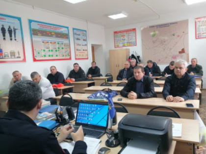 Рабочая встреча сотрудников ОГИБДД Красноармейского района с представителями организаций осуществляющими перевозки