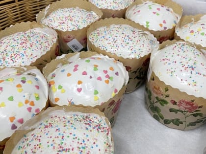 Юридических лиц и индивидуальных предпринимателей приглашают разместить объекты мелкорозничной торговли по продаже пасхальных куличей и кондитерских изделий