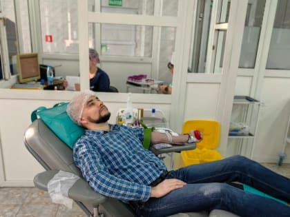 ГУП КК «Кубаньводкомплекс» вновь принял участие в донорской акции