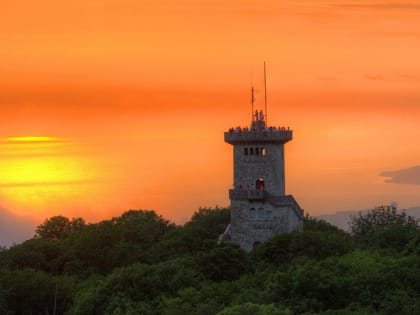 На горе Большой Ахун в Сочи начали работать КПП