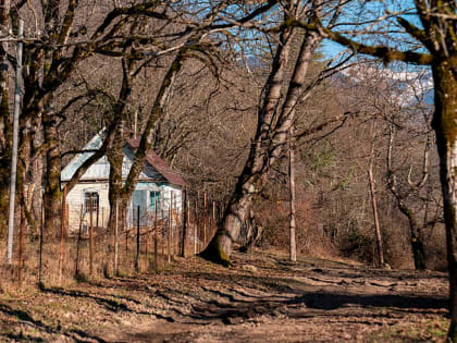 В Сочи благоустроят самое высокогорное село Аибга