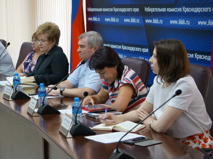 Встреча Рабочей группы по реализации избирательных прав инвалидов прошла в краевой комиссии