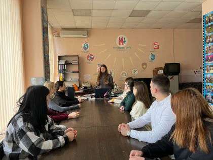 В Армавире прошло заседание Молодежного совета при главе города
