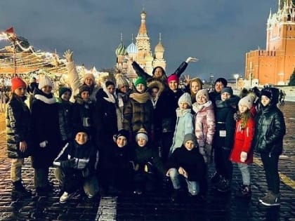 Образцовый ансамбль танца «Дети Кубани» победил в национальной премии «Щелкунчик» в Москве