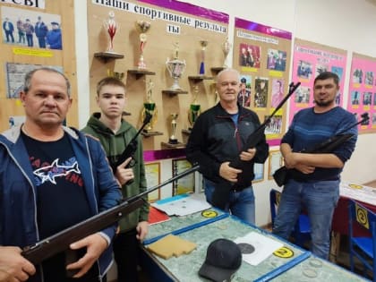 Состоялись районные соревнования по пулевой стрельбе