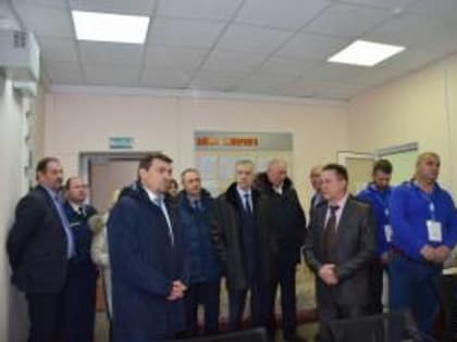 Министр ГО и ЧС Краснодарского края Сергей Штриков посетил Единую дежурную диспетчерскую службу Староминского района