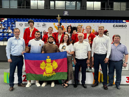 Армавирцы завоевали две медали на Летней спартакиаде России по самбо