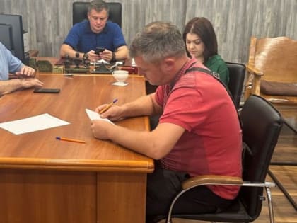 В Барановском сельском округе прошел прием граждан