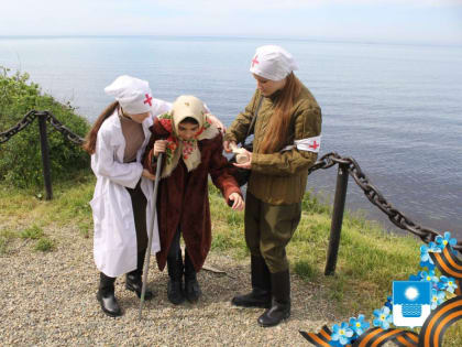 Школьники Геленджика стали участниками реконструкции военных событий