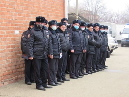 В рейдах операции «Правопорядок» провели сутки тимашевские полицейские