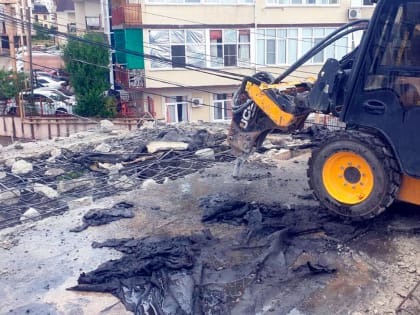 В Сочи продолжается снос «самостроев»