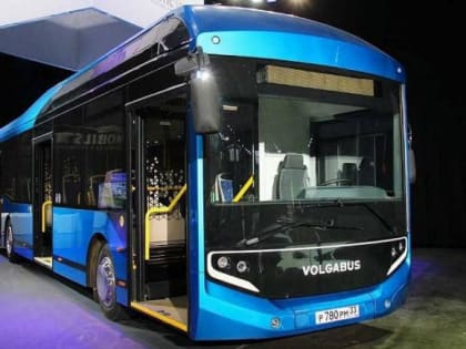 До конца года в Краснодар поставят 16 электробусов и 8 зарядных станций