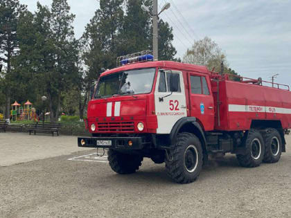 В Тихорецком районе в пожаре погиб мужчина