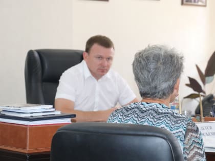 Евгений Пергун провел очередной прием граждан